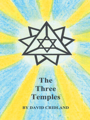 cover image of THE THREE TEMPLES